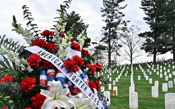 CSAF Wilsbach attends Brig. Gen. Anderson interment