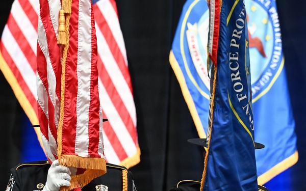 PFPA Holds New Police Officer Ceremony