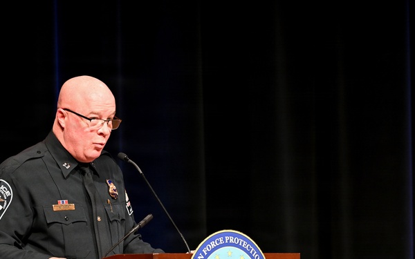 PFPA Holds New Officer Ceremony