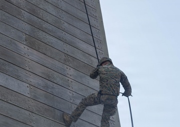 Marines with 3rd MLG Conduct Rappel Training