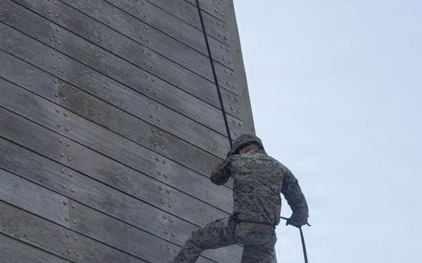 Marines with 3rd MLG Conduct Rappel Training