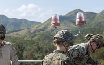 Marines with 3rd MLG Conduct Rappel Training