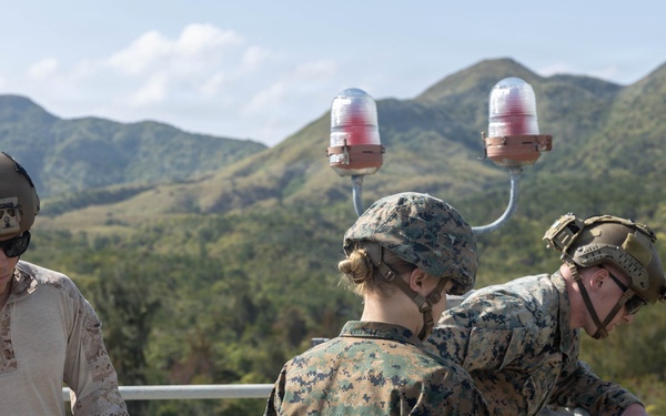 Marines with 3rd MLG Conduct Rappel Training