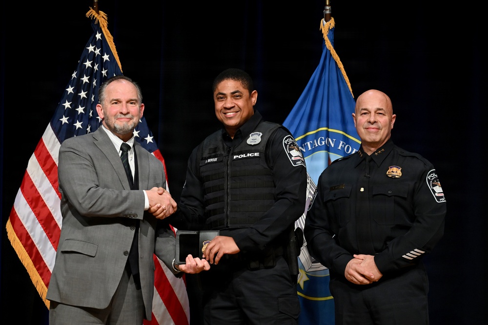 PFPA Holds New Police Officer Ceremony