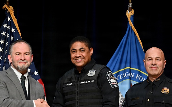 PFPA Holds New Police Officer Ceremony