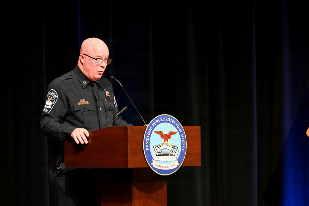 PFPA Holds New Police Officer Ceremony