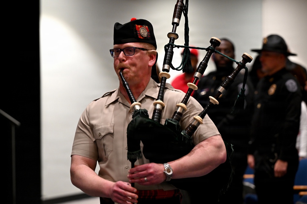 PFPA Holds New Police Officer Ceremony