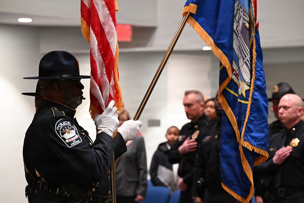 PFPA Holds New Police Officer Ceremony