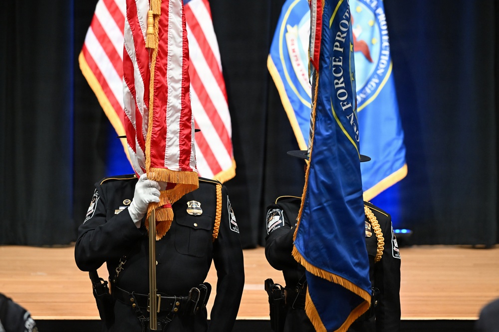 PFPA Holds New Police Officer Ceremony