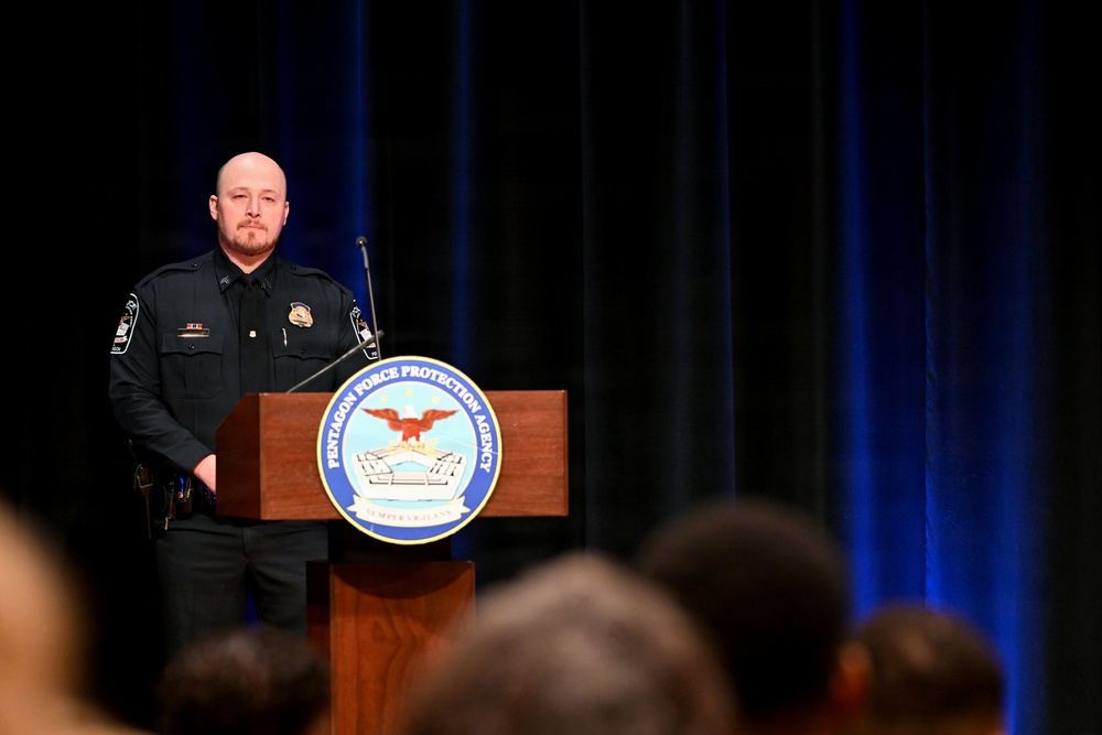 PFPA Holds New Police Officer Ceremony
