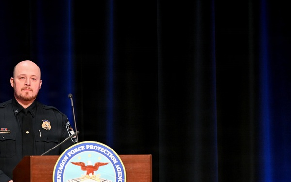 PFPA Holds New Police Officer Ceremony