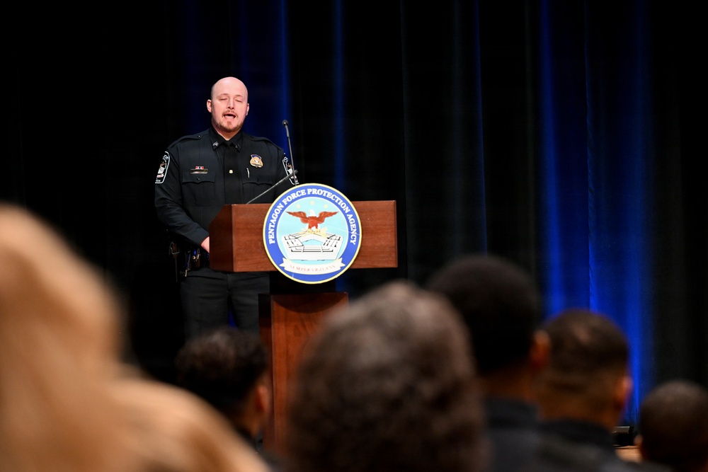 PFPA Holds New Police Officer Ceremony
