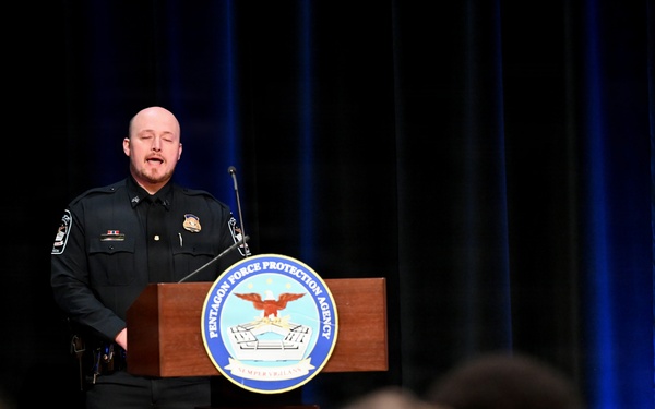 PFPA Holds New Police Officer Ceremony