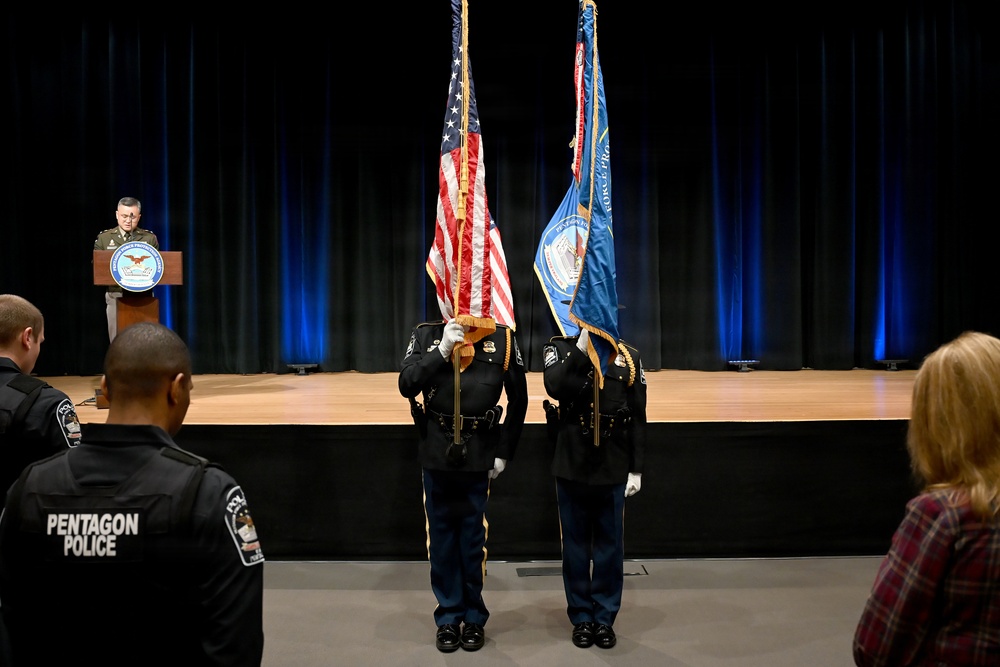 PFPA Holds New Police Officer Ceremony