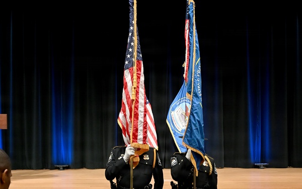 PFPA Holds New Police Officer Ceremony
