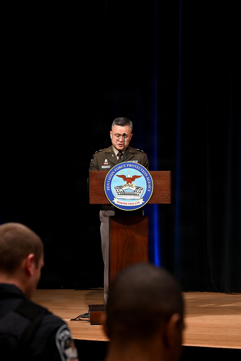 PFPA Holds New Police Officer Ceremony