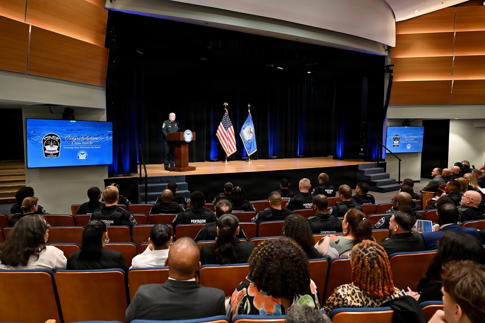 PFPA Holds New Police Officer Ceremony