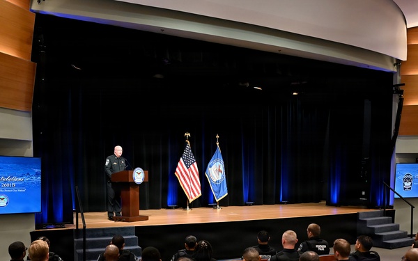 PFPA Holds New Police Officer Ceremony