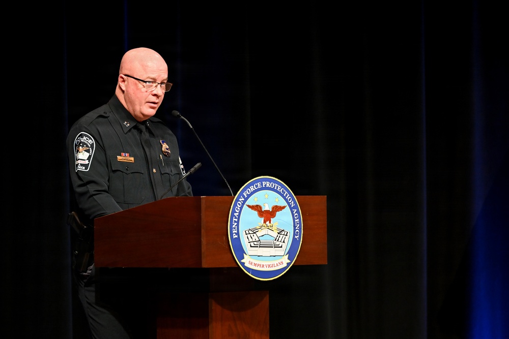 PFPA Holds New Police Officer Ceremony