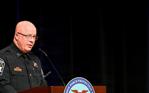 PFPA Holds New Police Officer Ceremony