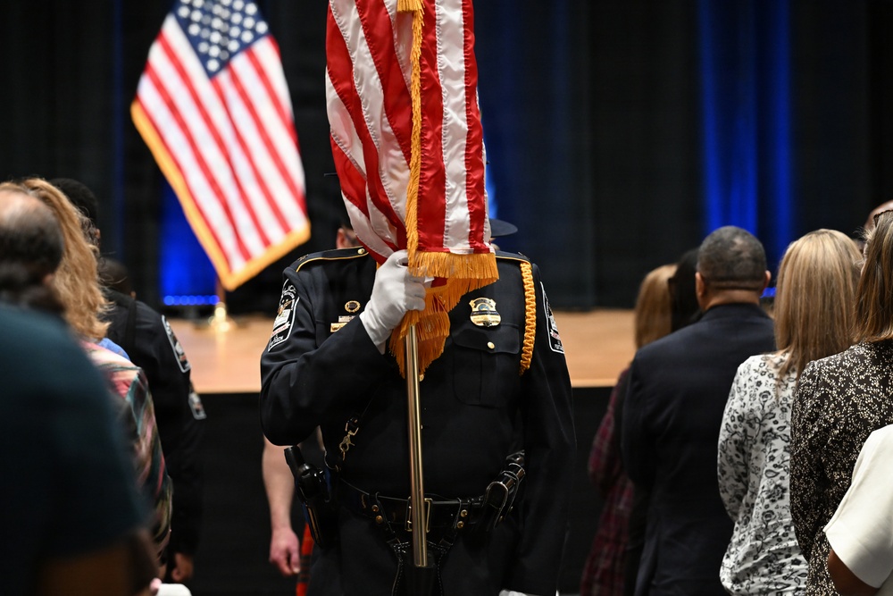 PFPA Holds New Officer Ceremony