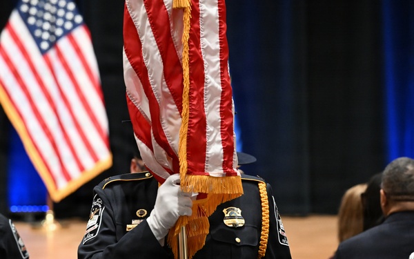PFPA Holds New Officer Ceremony