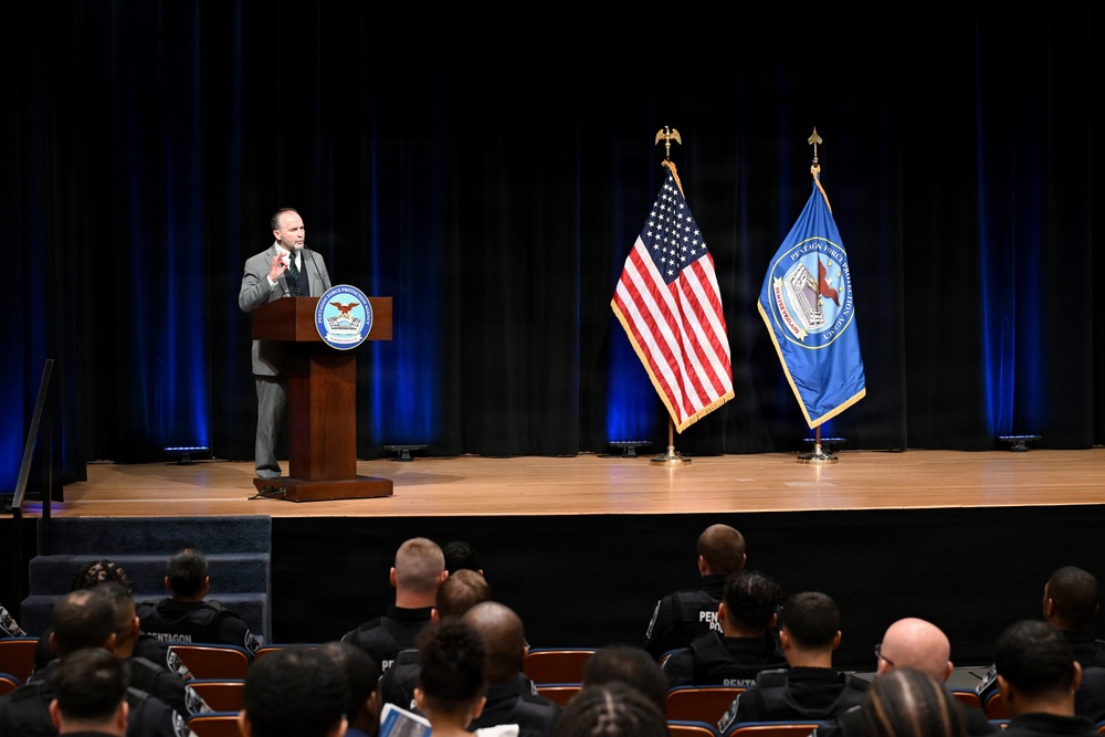 PFPA Holds New Police Officer Ceremony