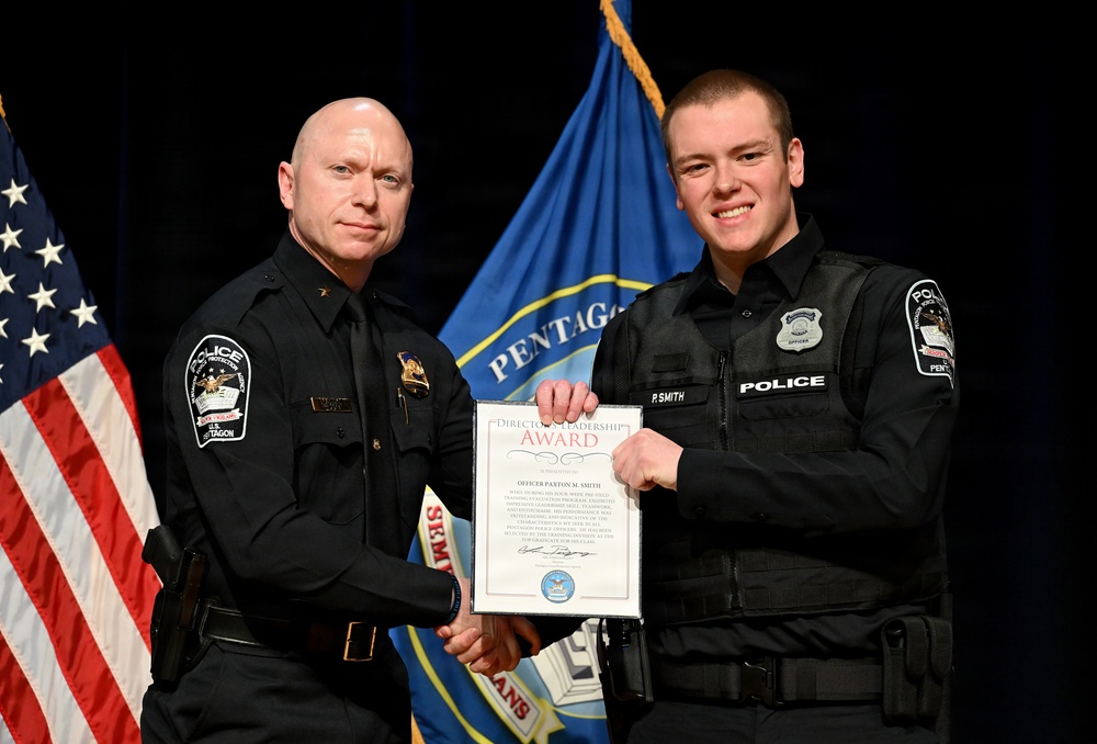 PFPA Holds New Police Officer Ceremony