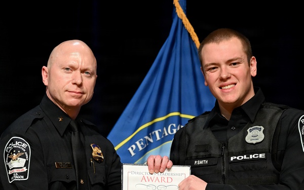 PFPA Holds New Police Officer Ceremony