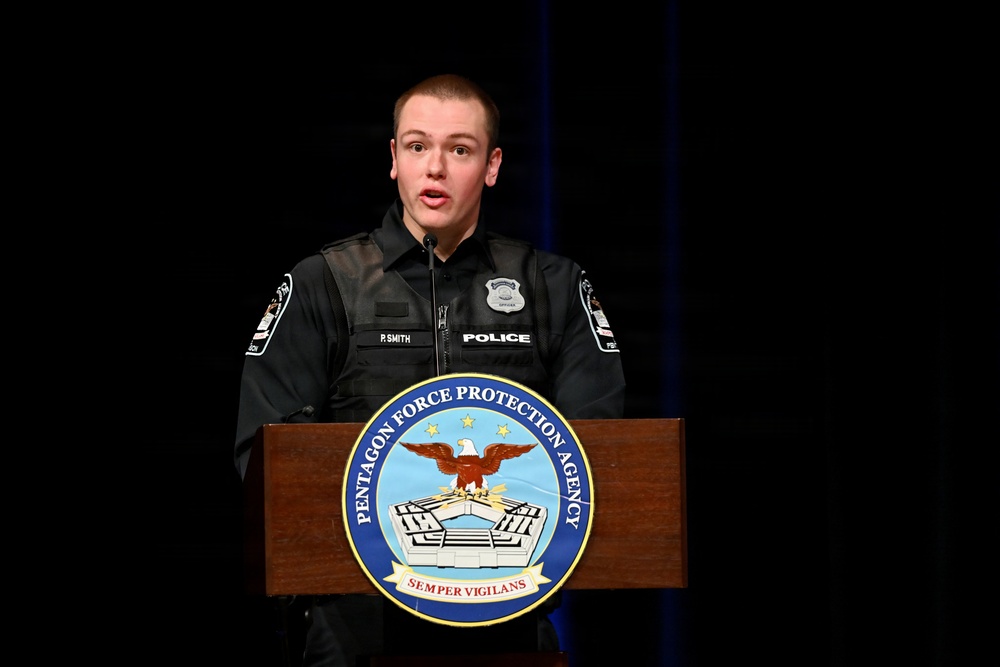 PFPA Holds New Police Officer Ceremony