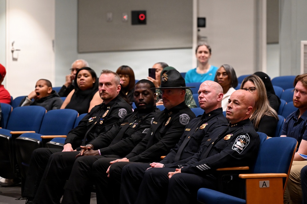 PFPA Holds New Police Officer Ceremony