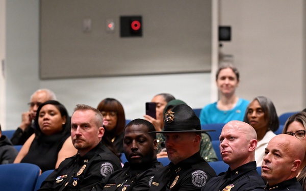 PFPA Holds New Police Officer Ceremony