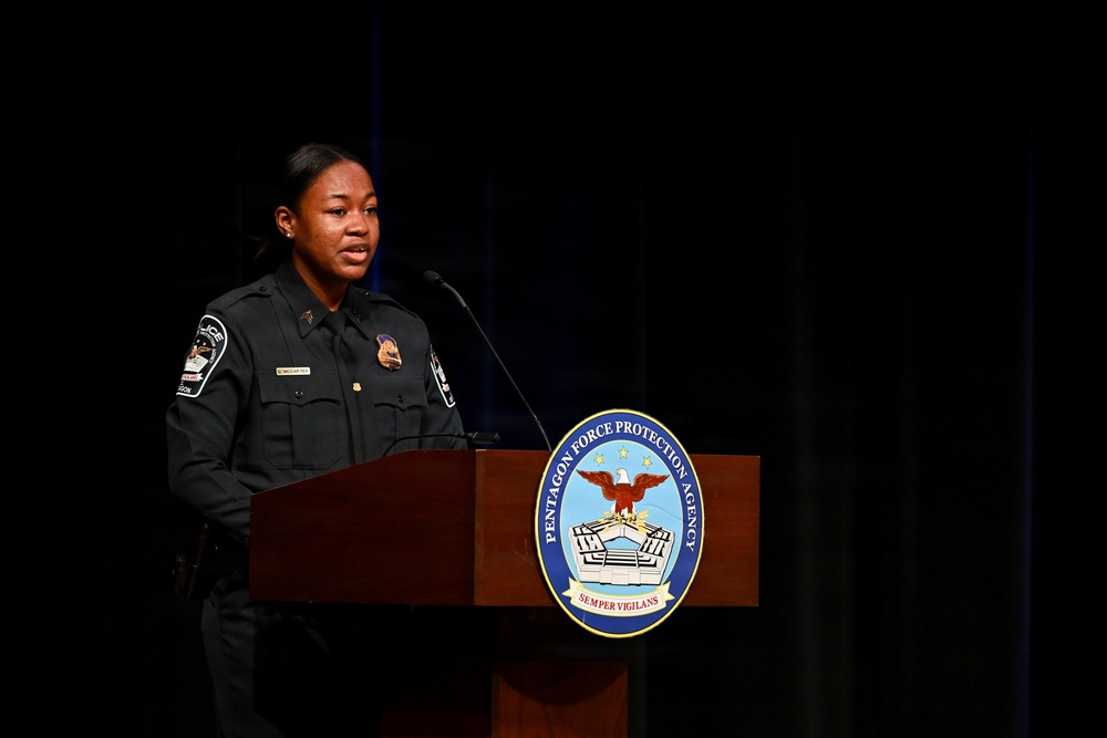 PFPA Holds New Police Officer Ceremony