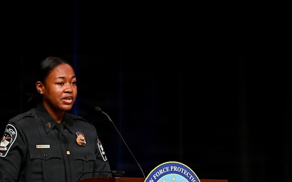 PFPA Holds New Police Officer Ceremony