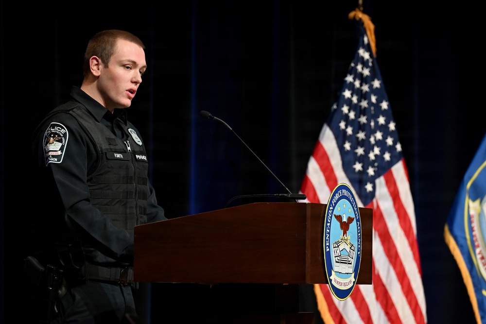 PFPA Holds New Police Officer Ceremony