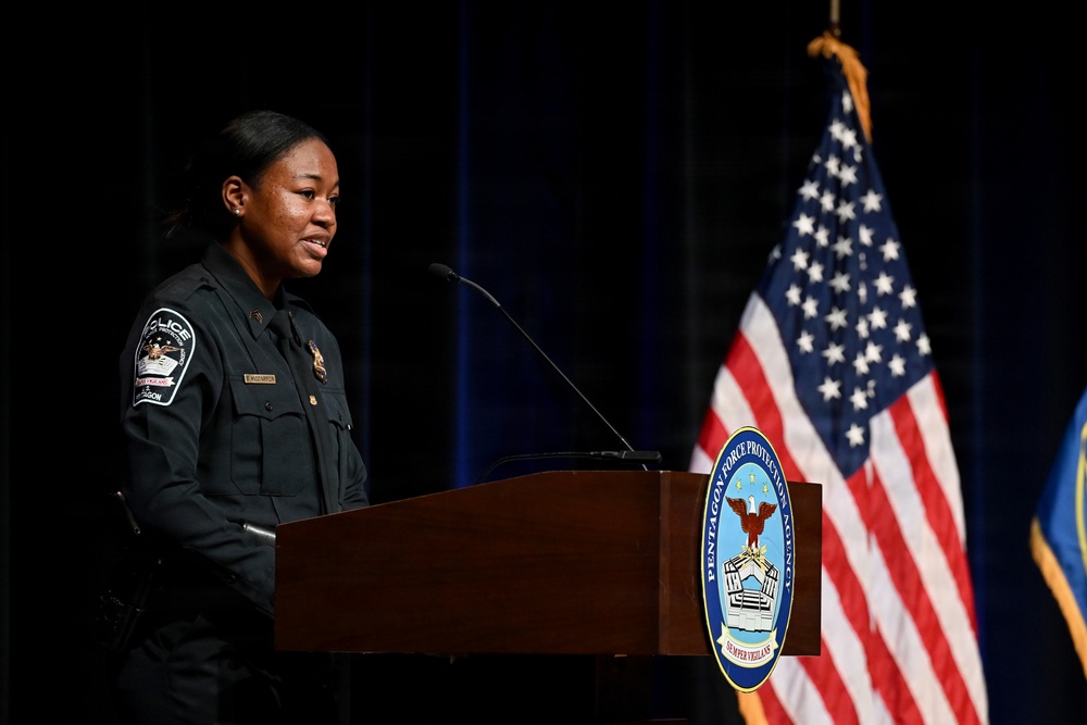 PFPA Holds New Police Officer Ceremony