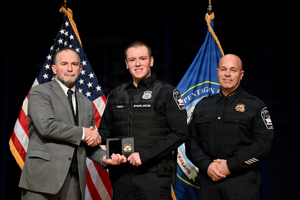 PFPA Holds New Police Officer Ceremony