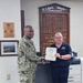 Capt. Wilson visits NAVSUP FLC Jacksonville Site Guantanamo Bay, Cuba