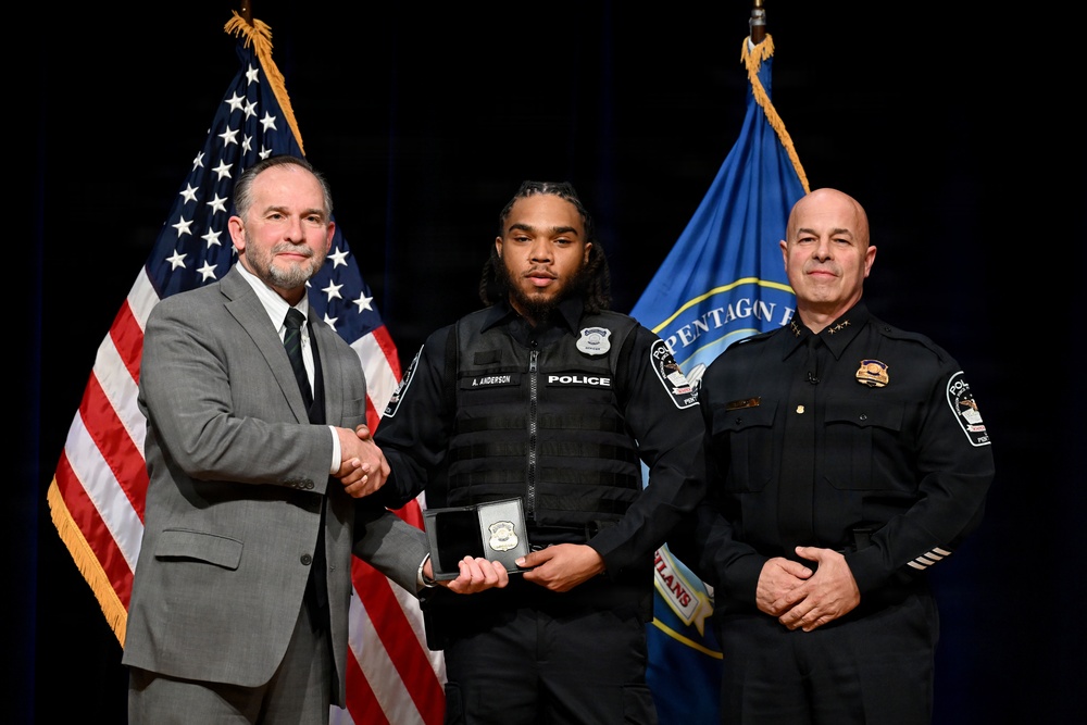 PFPA Holds New Police Officer Ceremony