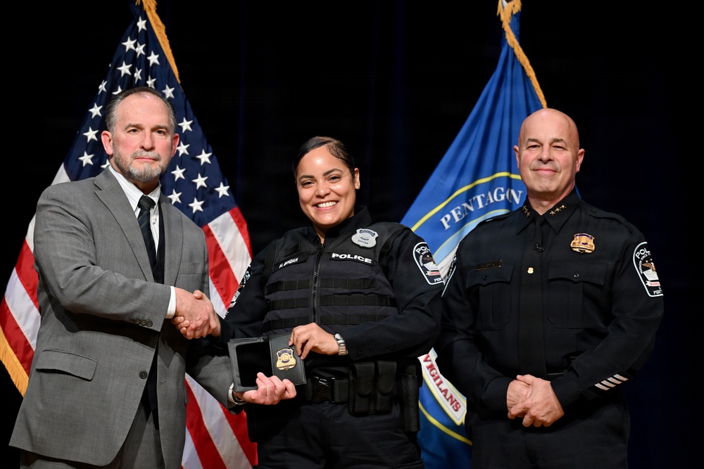 PFPA Holds New Police Officer Ceremony