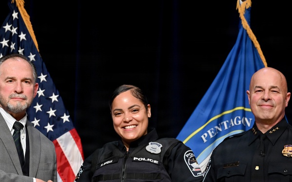 PFPA Holds New Police Officer Ceremony