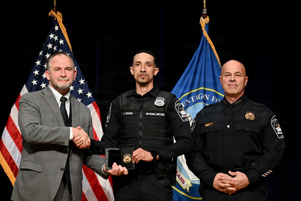 PFPA Holds New Police Officer Ceremony