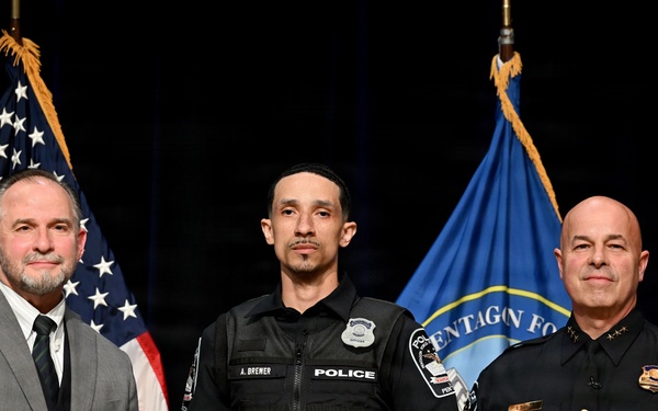 PFPA Holds New Police Officer Ceremony