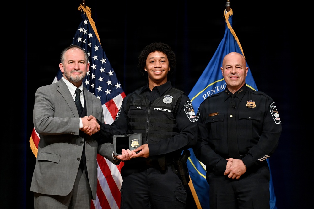 PFPA Holds New Police Officer Ceremony