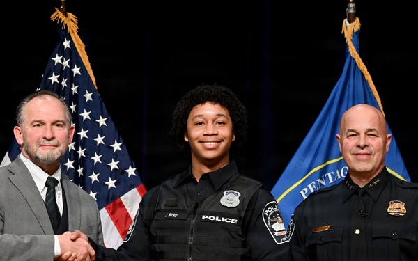 PFPA Holds New Police Officer Ceremony