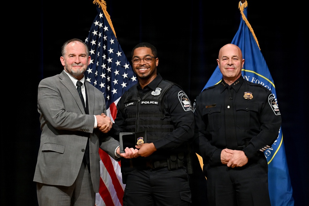 PFPA Holds New Police Officer Ceremony