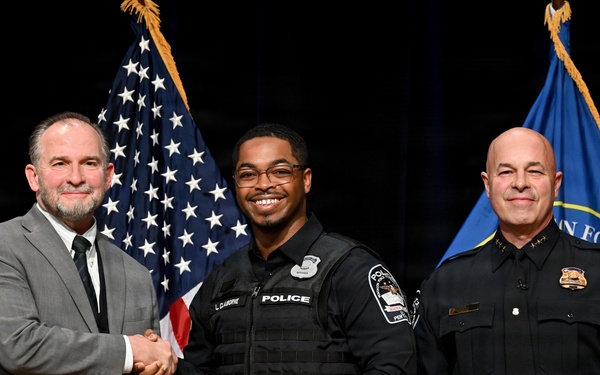 PFPA Holds New Police Officer Ceremony
