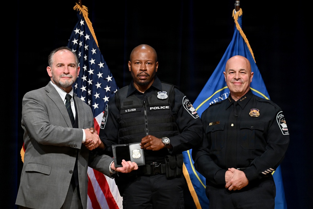 PFPA Holds New Police Officer Ceremony