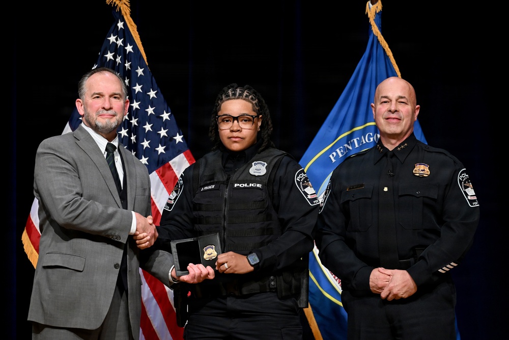 PFPA Holds New Police Officer Ceremony