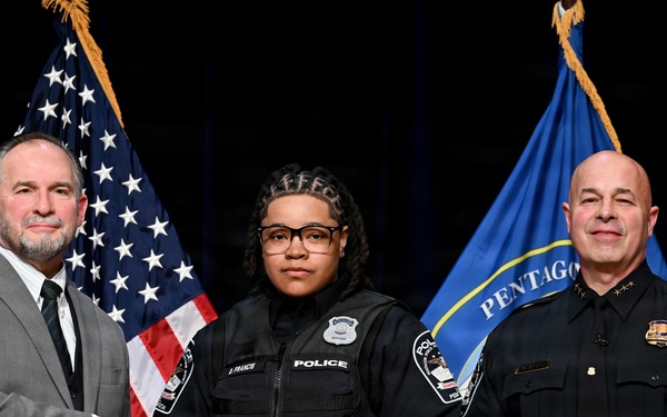 PFPA Holds New Police Officer Ceremony